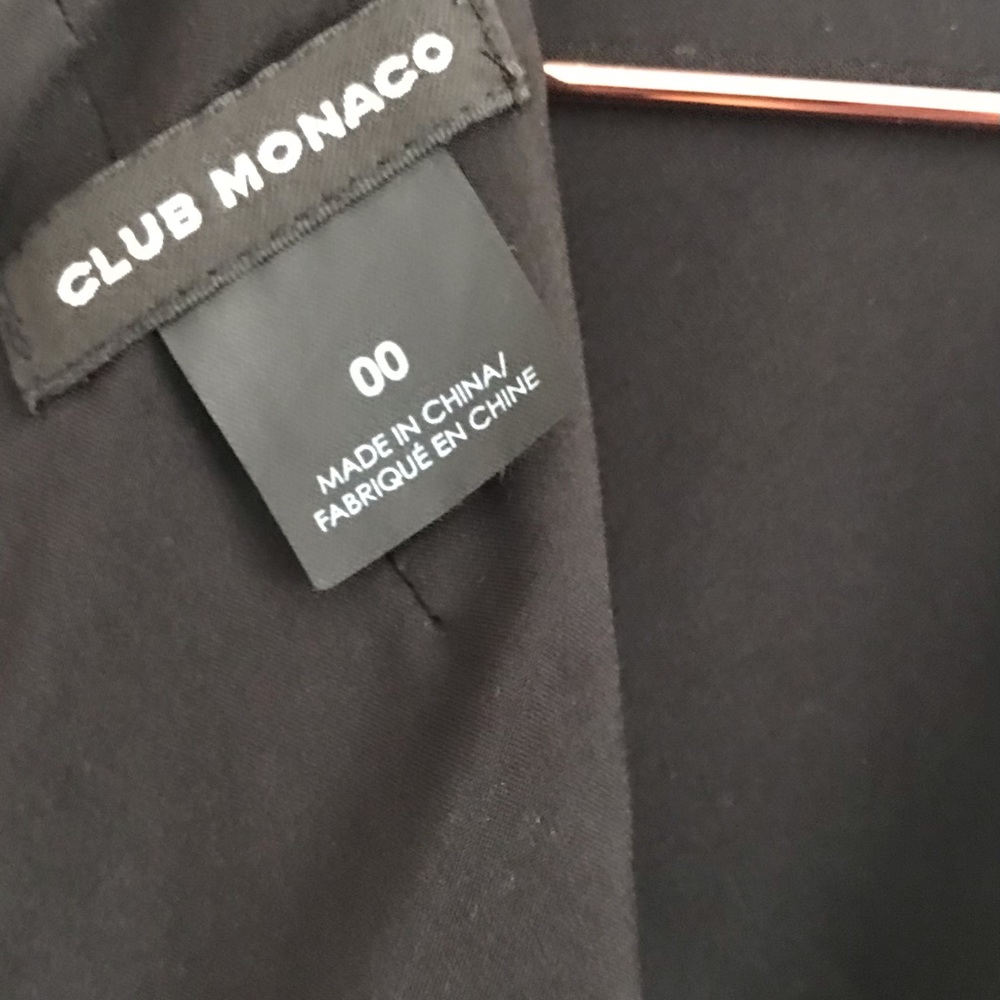 Club Monaco Size 00 Charis Floral Cocktail Dress - Picture 3 of 11